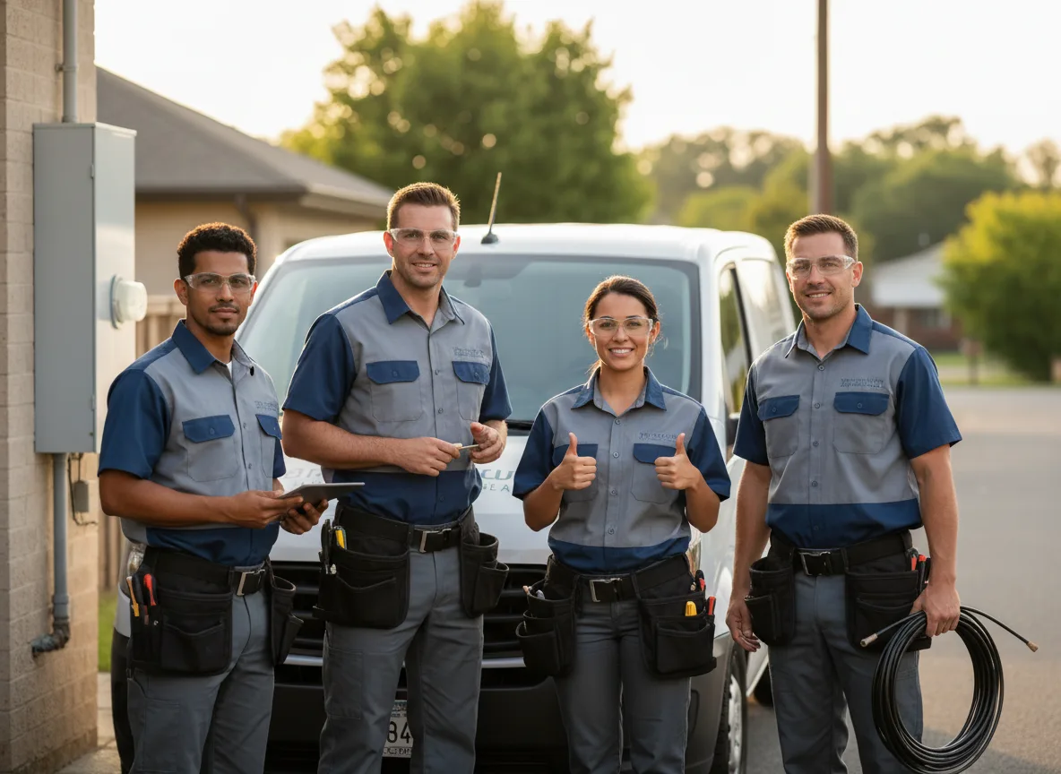 Residential electrical contractor serving homeowners in Huntsville, IL